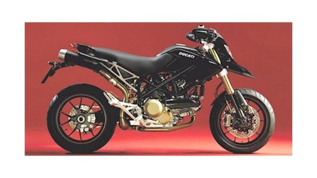 2008 Ducati Hypermotard 1100 S - 2008 دوكاتي هايبرموتارد 1100 S