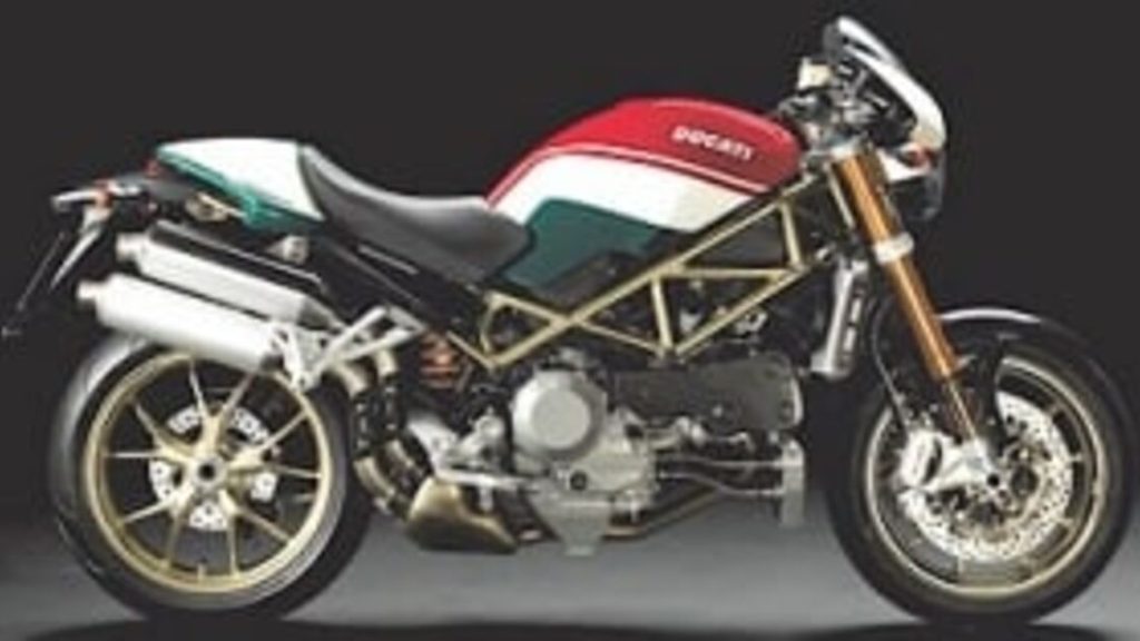 2008 Ducati Monster S4R S Tricolore - 2008 دوكاتي مونستر S4R S تراي كولور