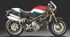 2008 Ducati Monster S4R S Tricolore 