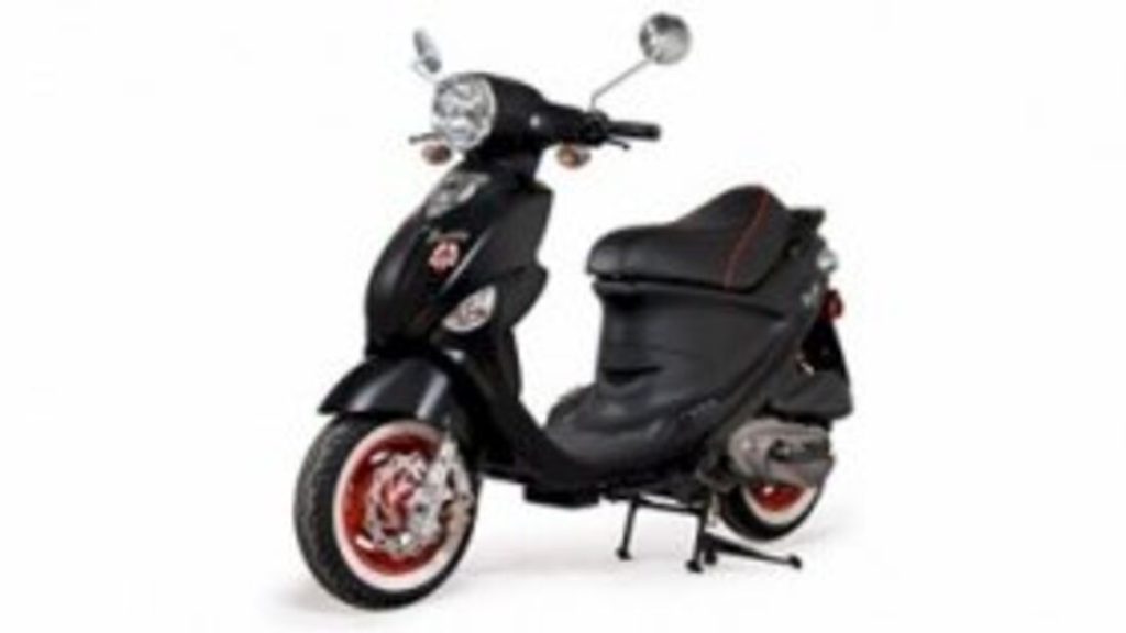 2008 Genuine Scooter Co Buddy Black Jack - 2008 جينوين سكوتر كو بادي بلاك جاك