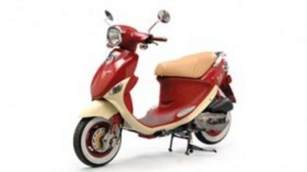 2008 Genuine Scooter Co Buddy International Pamplona 150 - 2008 جينوين سكوتر كو بادي انترناشيونال بامبلونا 150