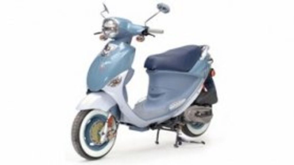 2008 Genuine Scooter Co Buddy International Saint Tropez 150 - 2008 جينوين سكوتر كو بادي انترناشيونال سانت تروبيز 150