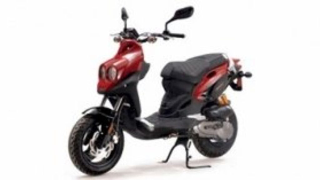 2008 Genuine Scooter Co Rattler 110 - 2008 جينوين سكوتر كو راتلر 110