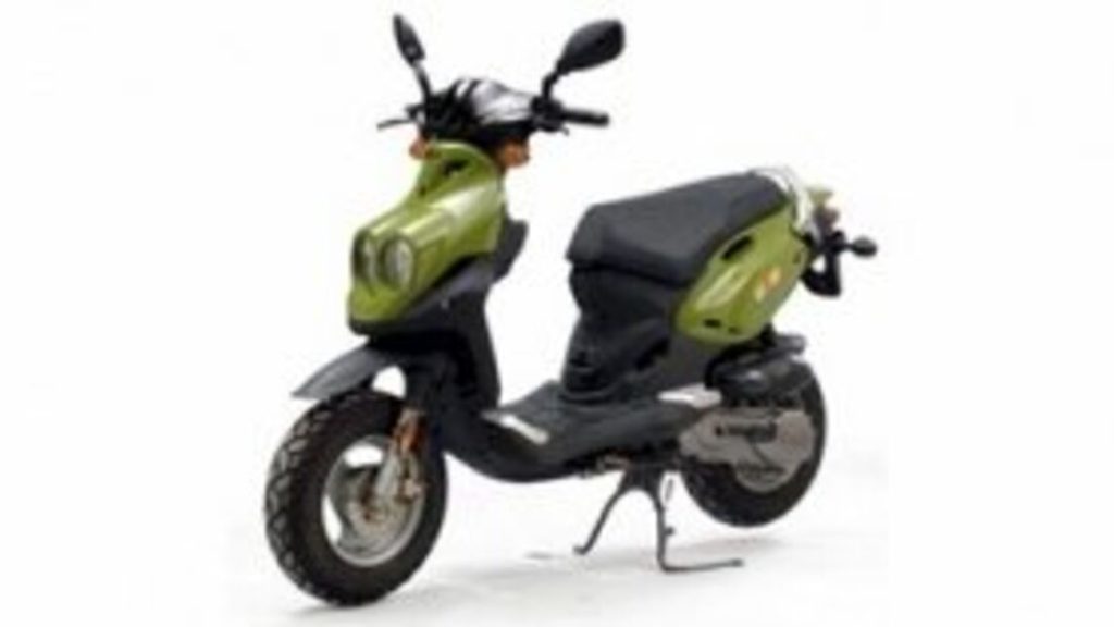 2008 Genuine Scooter Co Roughhouse R50 - 2008 جينوين سكوتر كو راف هاوس R50