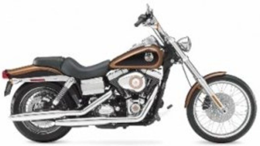 2008 HarleyDavidson Dyna Glide Wide Glide 105th Anniversary Edition - 2008 هارلي ديفيدسون دينا جلايد وايد جلايد 105th Anniversary اديشن