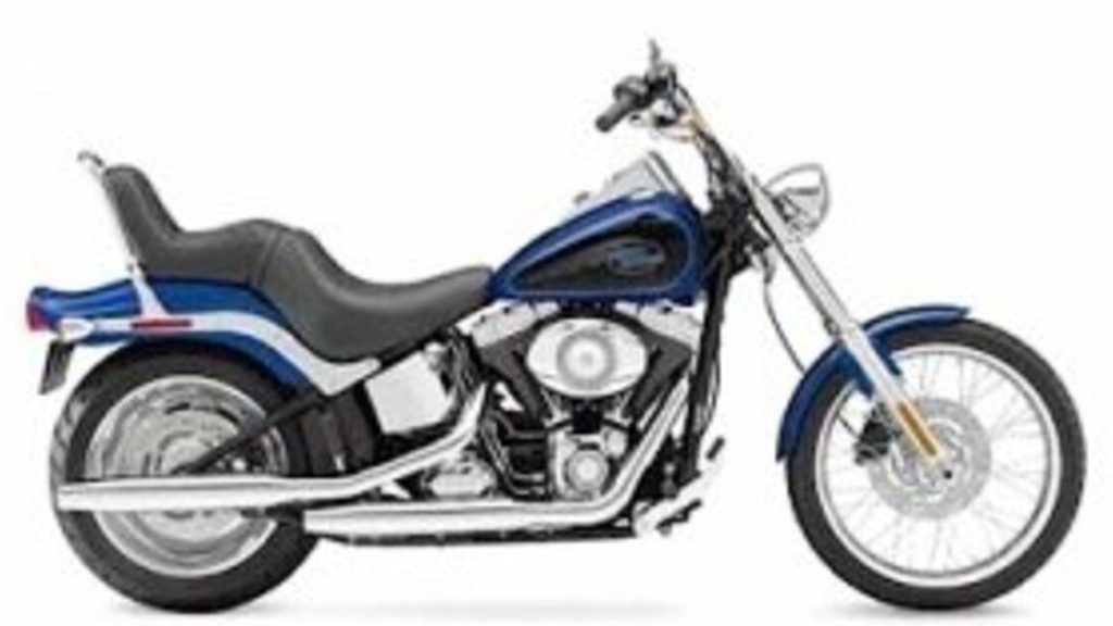 2008 HarleyDavidson Softail Custom - 2008 هارلي ديفيدسون سوفتيل كستم