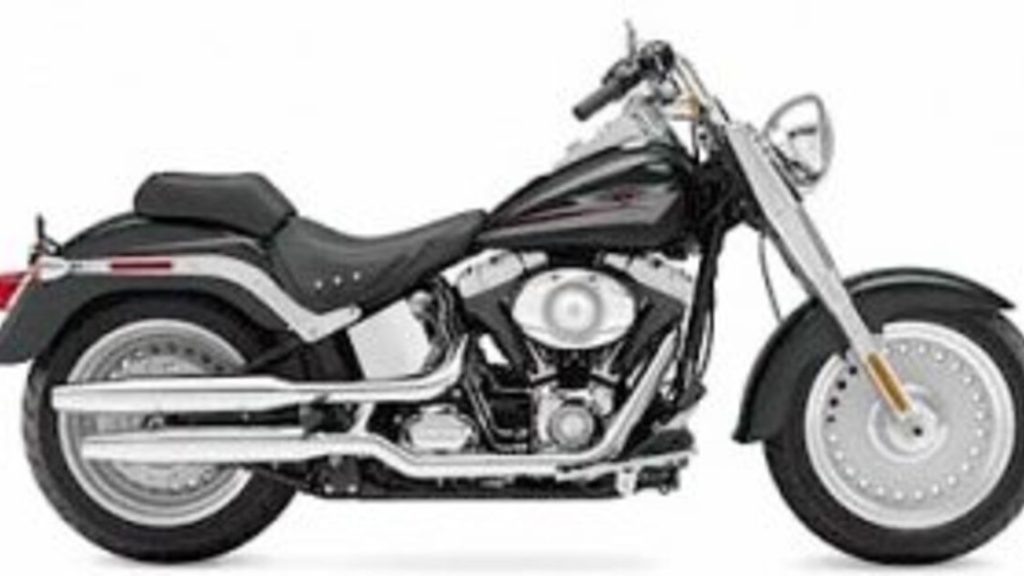 2008 HarleyDavidson Softail Fat Boy - 2008 هارلي ديفيدسون سوفتيل فات بوي