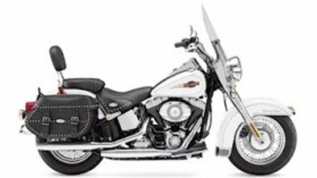 2008 HarleyDavidson Softail Heritage Softail Classic - 2008 هارلي ديفيدسون سوفتيل هيرتج سوفتيل كلاسيك