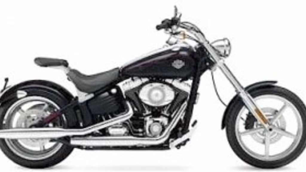 2008 HarleyDavidson Softail Rocker C - 2008 هارلي ديفيدسون سوفتيل روكر سي