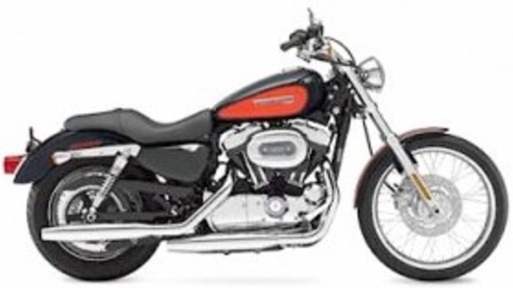 2008 HarleyDavidson Sportster 1200 Custom - 2008 هارلي ديفيدسون سبورتستر 1200 كستم