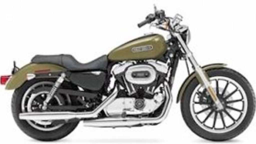 2008 HarleyDavidson Sportster 1200 Low - 2008 هارلي ديفيدسون سبورتستر 1200 لو