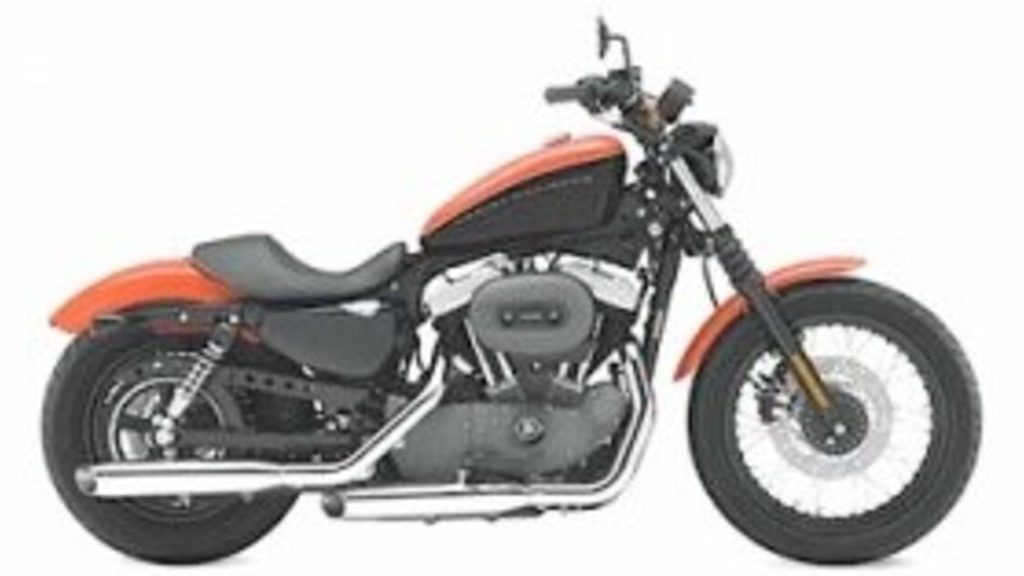 2008 HarleyDavidson Sportster 1200 Nightster - 2008 هارلي ديفيدسون سبورتستر 1200 نايتستر