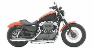 2008 HarleyDavidson Sportster 1200 Nightster 