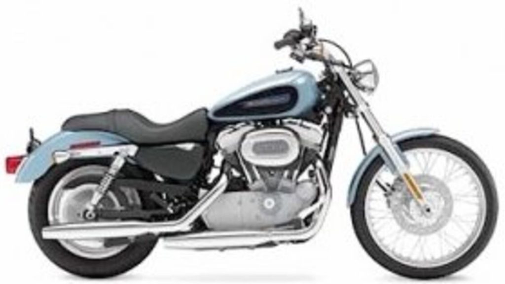 2008 HarleyDavidson Sportster 883 Custom - 2008 هارلي ديفيدسون سبورتستر 883 كستم