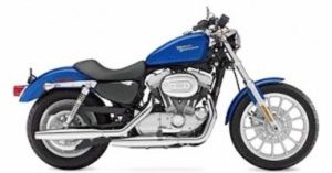 2008 HarleyDavidson Sportster 883 