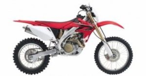 2008 Honda CRF 450X 