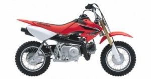 2008 Honda CRF 50F 