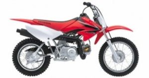 2008 Honda CRF 70F 