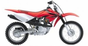 2008 Honda CRF 80F 