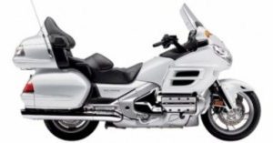 2008 Honda Gold Wing Airbag 