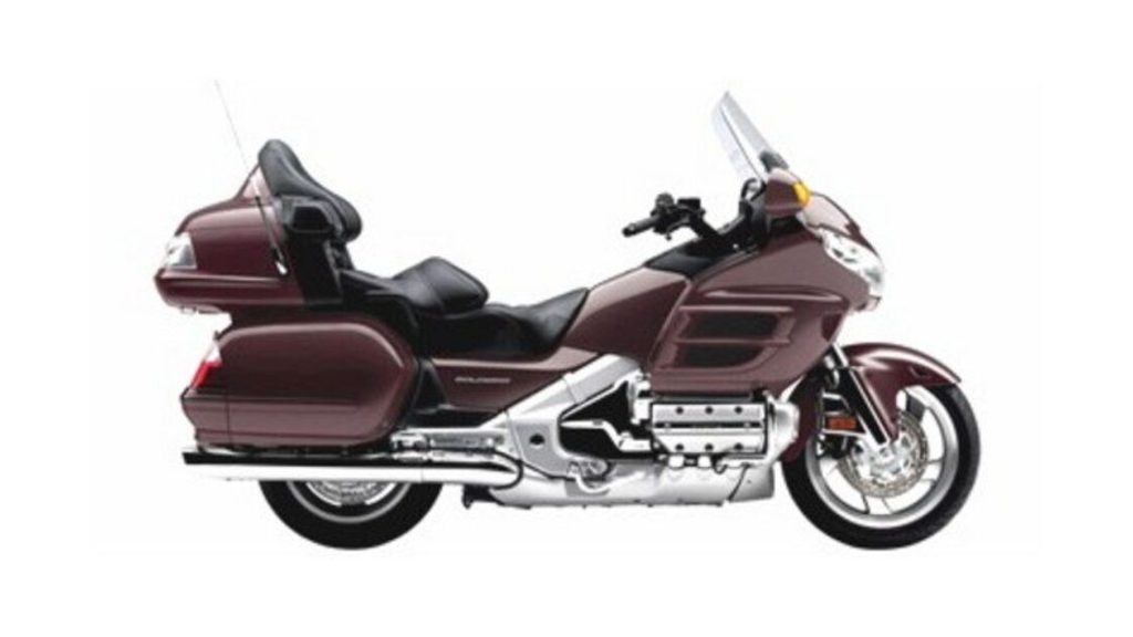 2008 Honda Gold Wing Audio Comfort Navi ABS - 2008 هوندا جولد وينج اوديو كومفورت نافي ABS