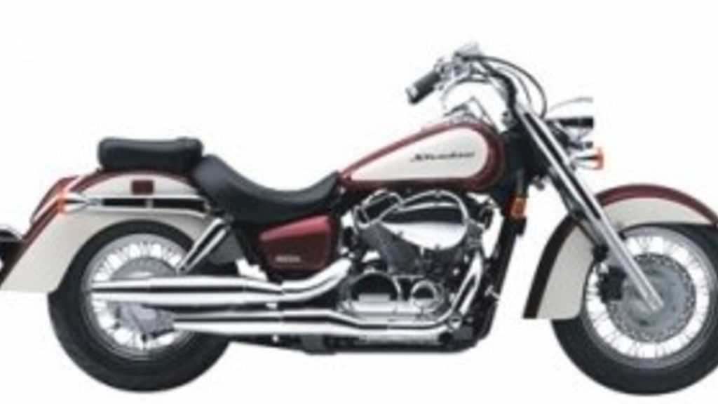 2008 Honda Shadow Aero - 2008 هوندا شادو آيرو