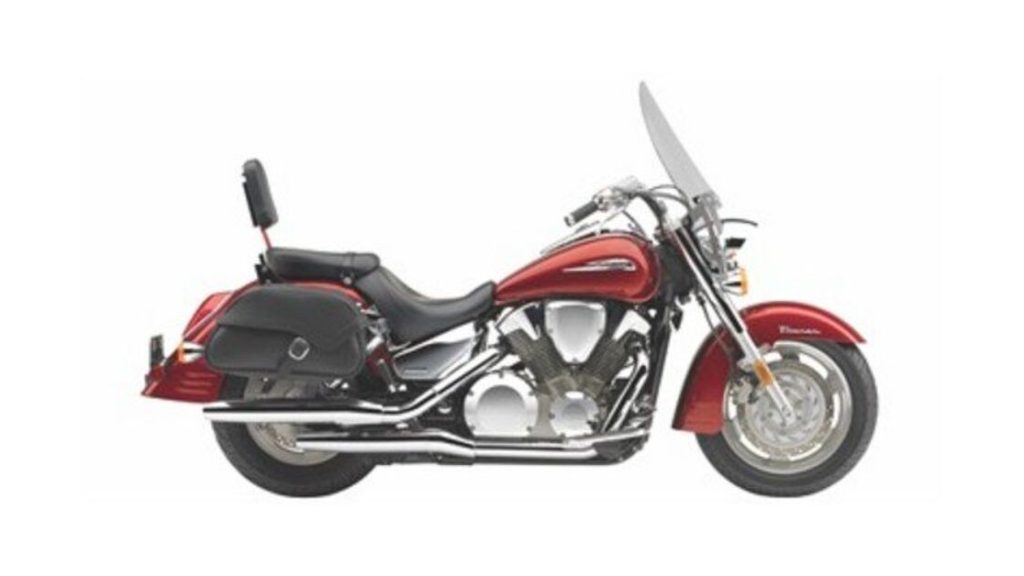 2008 Honda VTX 1300 Tourer - 2008 هوندا VTX 1300 تورر