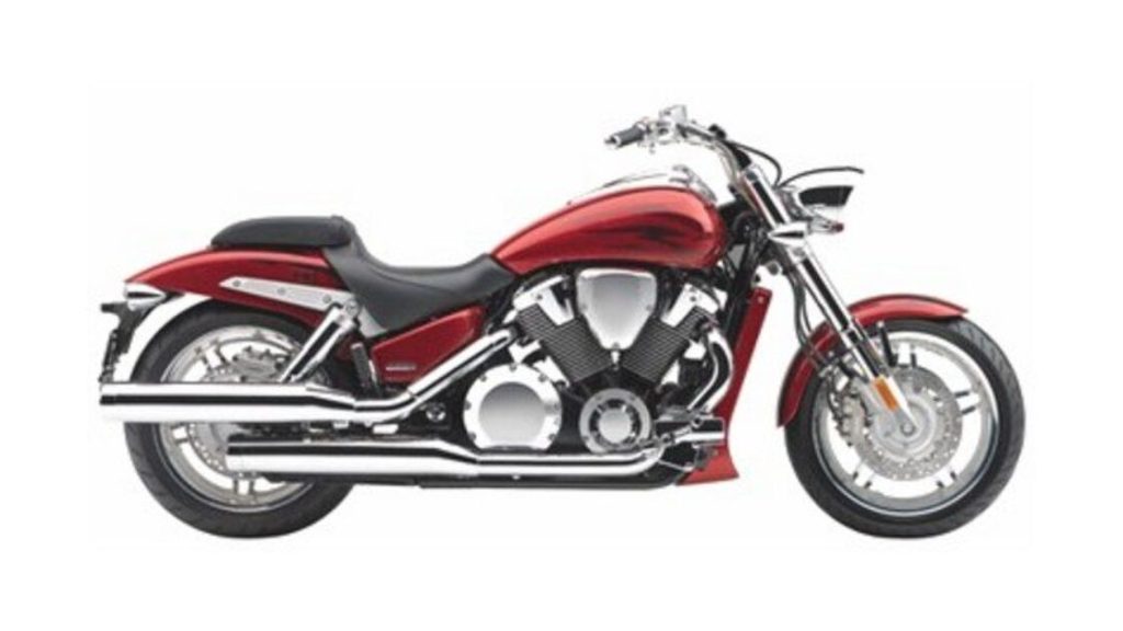 2008 Honda VTX 1800F Spec 1 - 2008 هوندا VTX 1800F سبيك 1