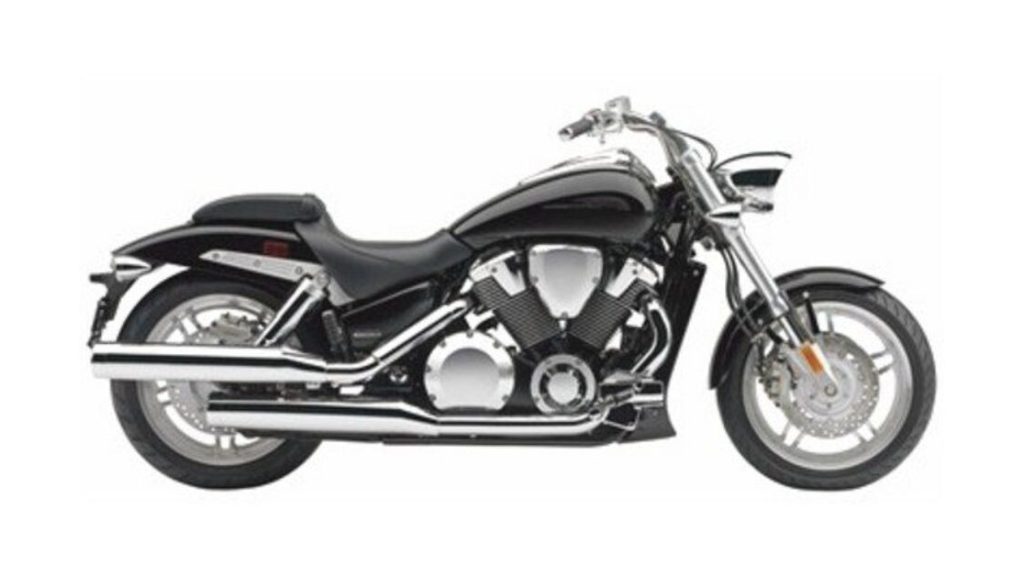 2008 Honda VTX 1800F Spec 2 - 2008 هوندا VTX 1800F سبيك 2