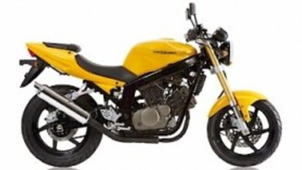 2008 Hyosung Comet GT250 - 2008 هيو سونغ كوميت GT250