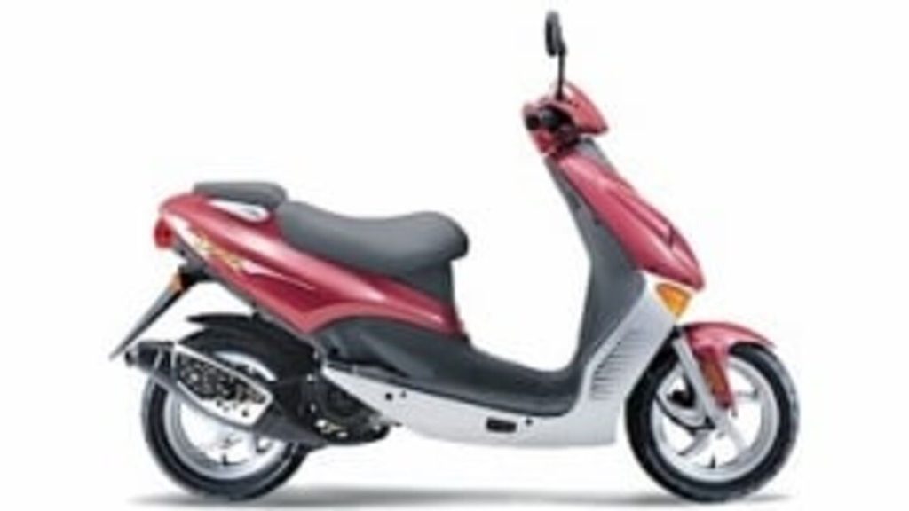 2008 Hyosung Prima SF50 - 2008 هيو سونغ بريما SF50