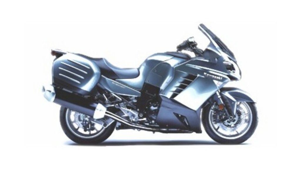 2008 Kawasaki Concours 14 ABS - 2008 كاواساكي كونكورس 14 ABS