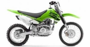 2008 Kawasaki KLX 140 