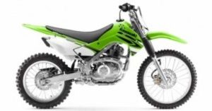 2008 Kawasaki KLX 140L 