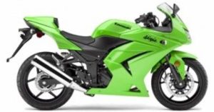 2008 Kawasaki Ninja 250R 