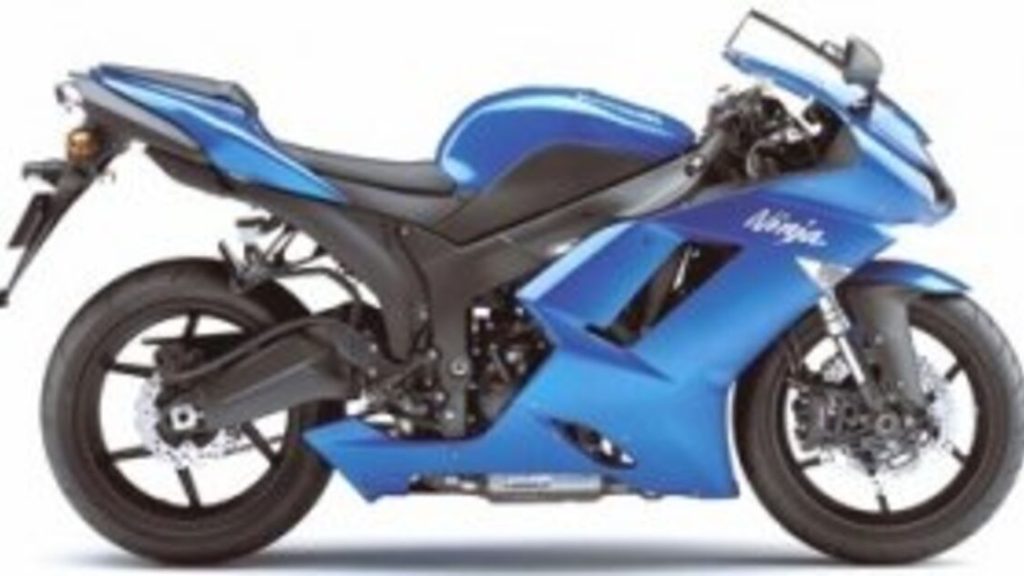 2008 Kawasaki Ninja ZX6R - 2008 كاواساكي نينجا ZX6R