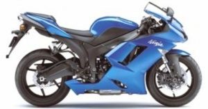 2008 Kawasaki Ninja ZX6R 