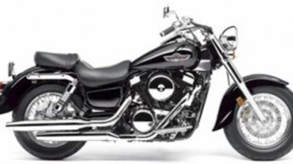 2008 Kawasaki Vulcan 1500 Classic - 2008 كاواساكي فولكان 1500 كلاسيك