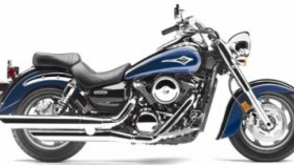 2008 Kawasaki Vulcan 1600 Classic - 2008 كاواساكي فولكان 1600 كلاسيك