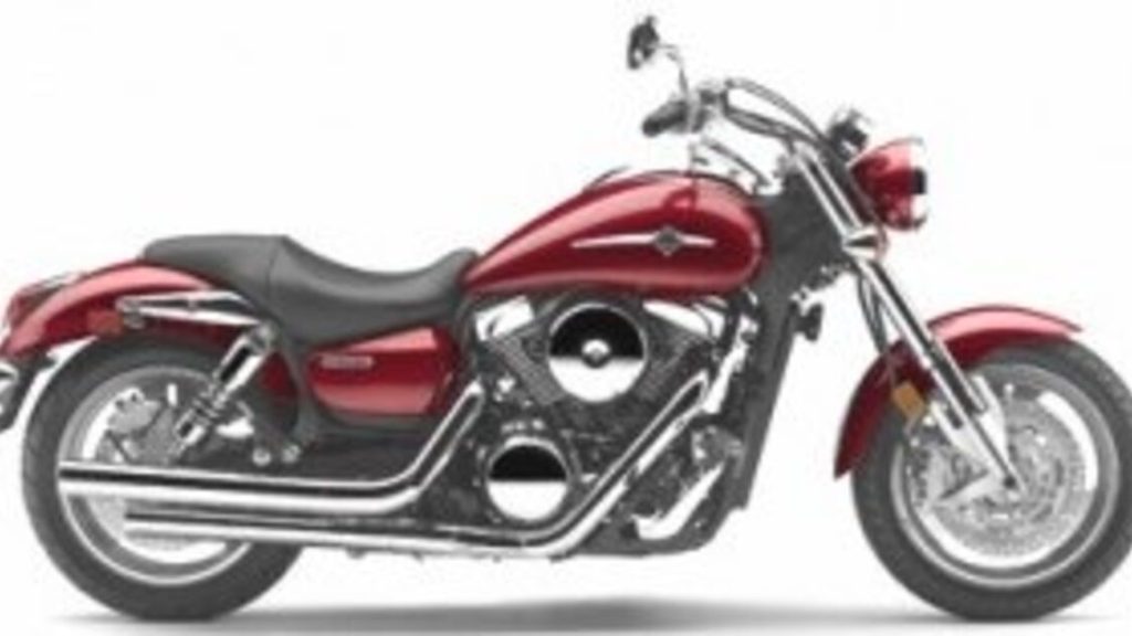 2008 Kawasaki Vulcan 1600 Mean Streak - 2008 كاواساكي فولكان 1600 مين ستريك