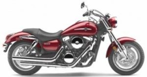 2008 Kawasaki Vulcan 1600 Mean Streak 