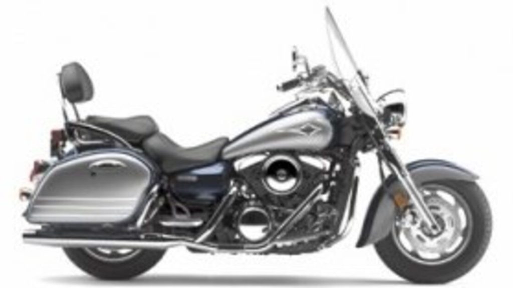 2008 Kawasaki Vulcan 1600 Nomad - 2008 كاواساكي فولكان 1600 نوماد