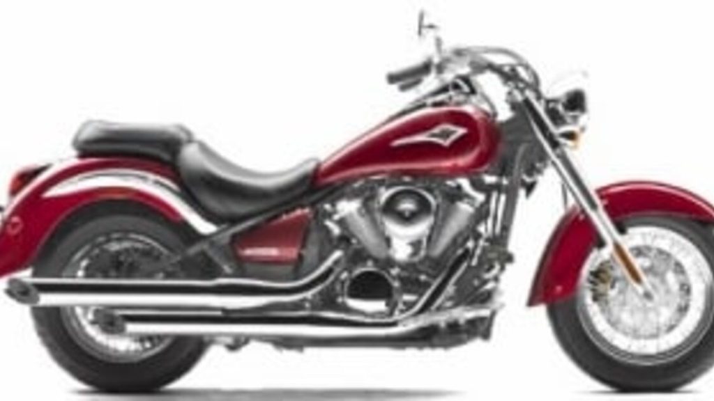 2008 Kawasaki Vulcan 900 Classic - 2008 كاواساكي فولكان 900 كلاسيك