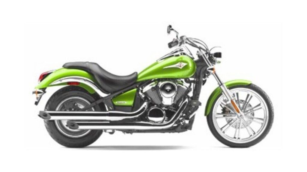 2008 Kawasaki Vulcan 900 Custom - 2008 كاواساكي فولكان 900 كستم