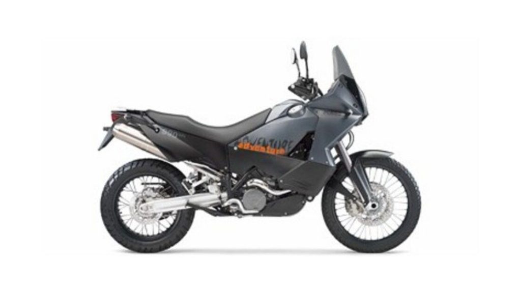 2008 KTM 990 Adventure LC8 - 2008 كي تي إم 990 ادفنشر LC8