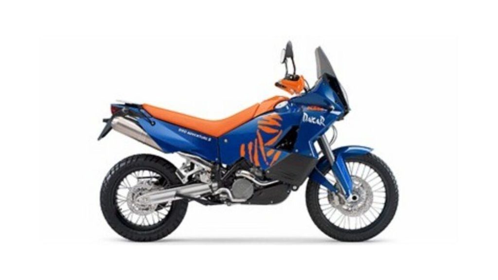 2008 KTM 990 Adventure S - 2008 كي تي إم 990 ادفنشر S