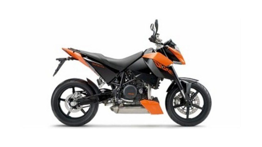 2008 KTM Duke 690 - 2008 كي تي إم ديوك 690