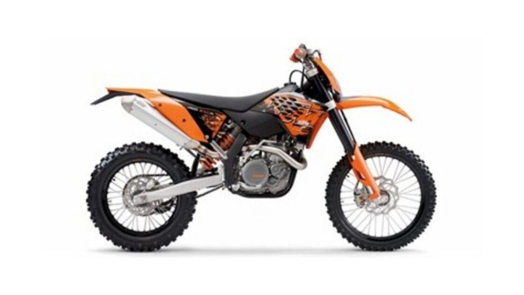 2008 KTM EXC 450 Racing - 2008 كي تي إم EXC 450 ريسينج