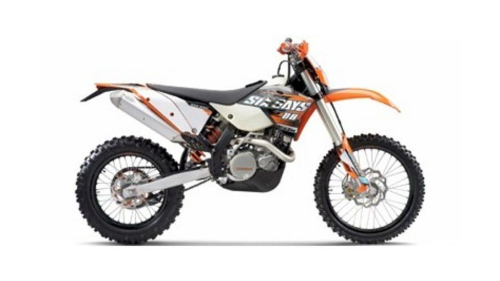 2008 KTM EXC 450 Sixdays - 2008 كي تي إم EXC 450 Sixdays