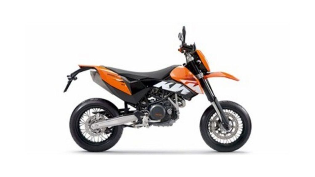 2008 KTM SMC 690 - 2008 كي تي إم SMC 690